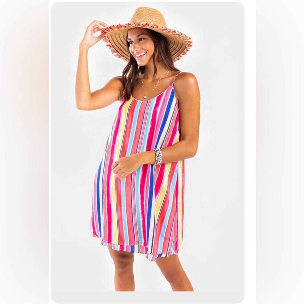 ALYA Stripe Dress